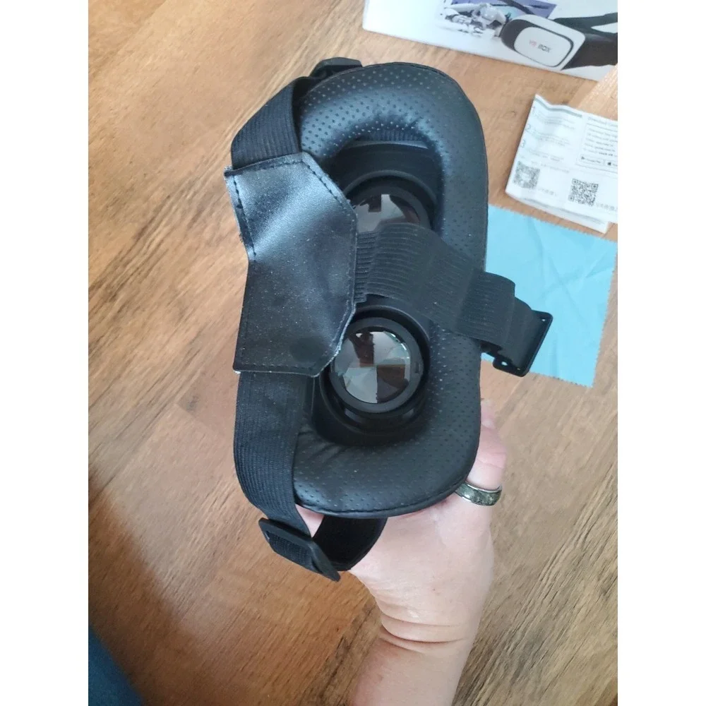 VR Box Virtual Reality 3D Glasses Selfie Game Music‎ Movie Android Windows IOS